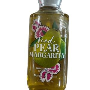NEW! Sealed-Bath & Body Works Iced Pear Margarita Shower Gel Discontinued Scent